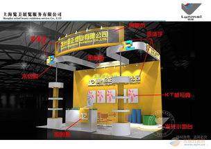 厨房卫浴展会设计 展会设计说明 展会设计报价 展会设计信息 上海览美展览服务公司